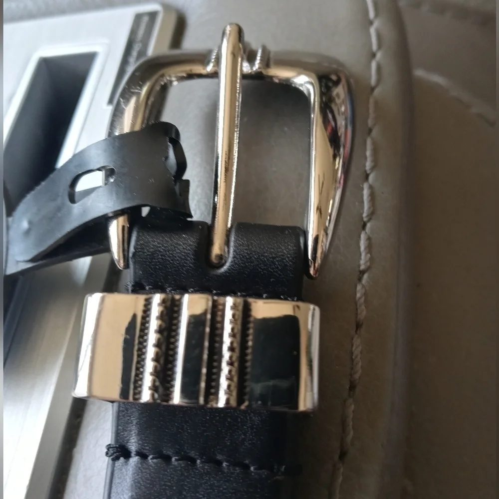 Zep-Pro Florida State Seminoles Men's Black Genuine leather Belt W Embossed logo